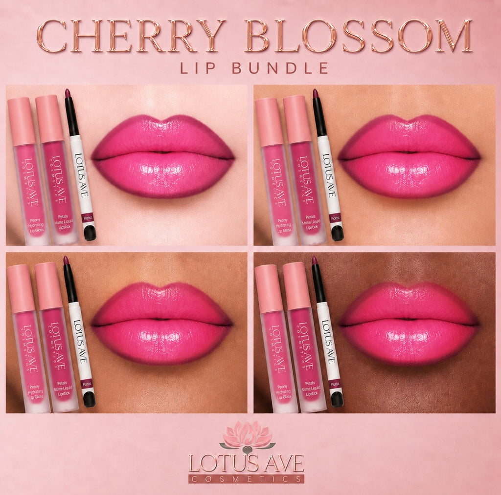Cherry Blossom- Lip Bundle