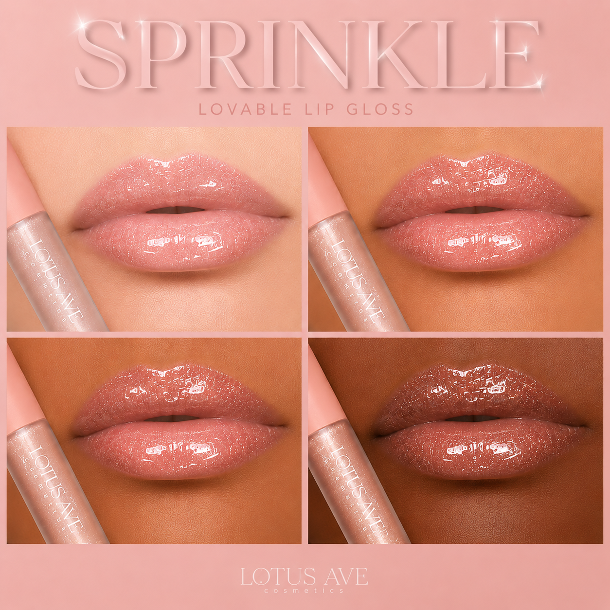 Sprinkle- Lovable Lip Gloss