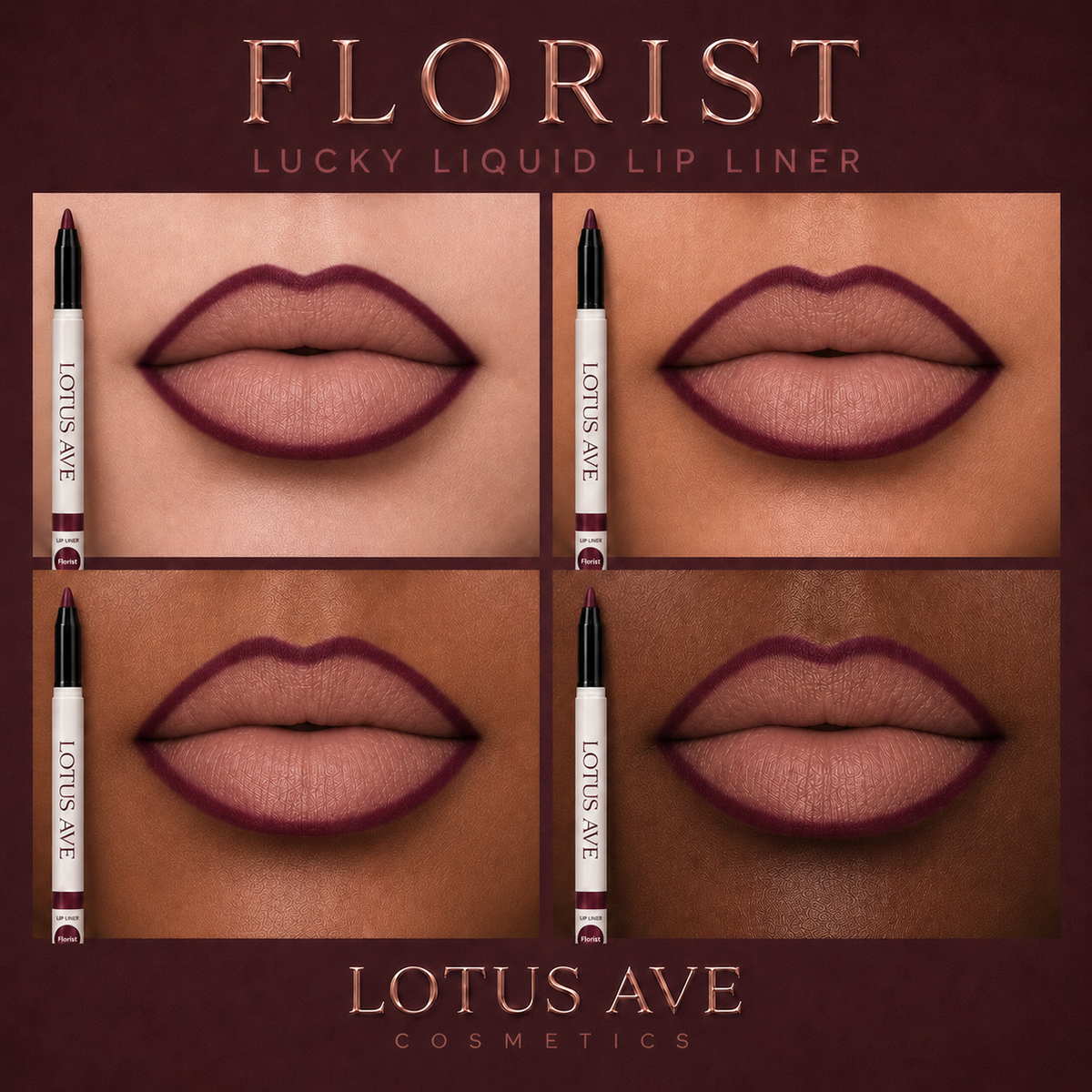 Florist- Lavish Lip Liner