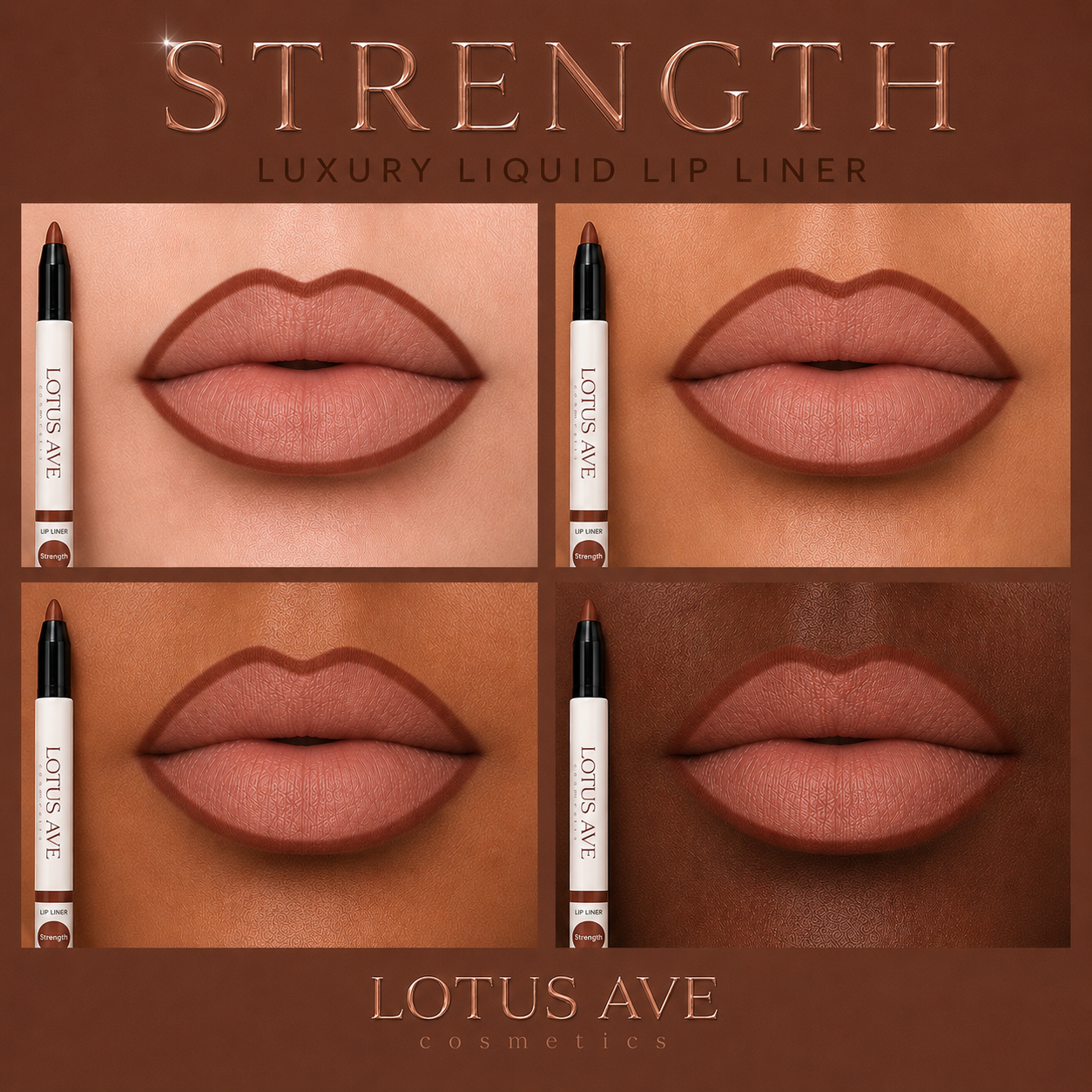 Strength- Lavish Lip Liner