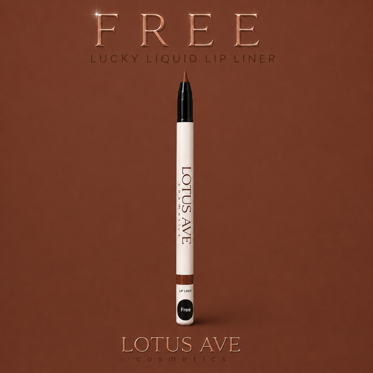 Free- Lavish Lip Liner