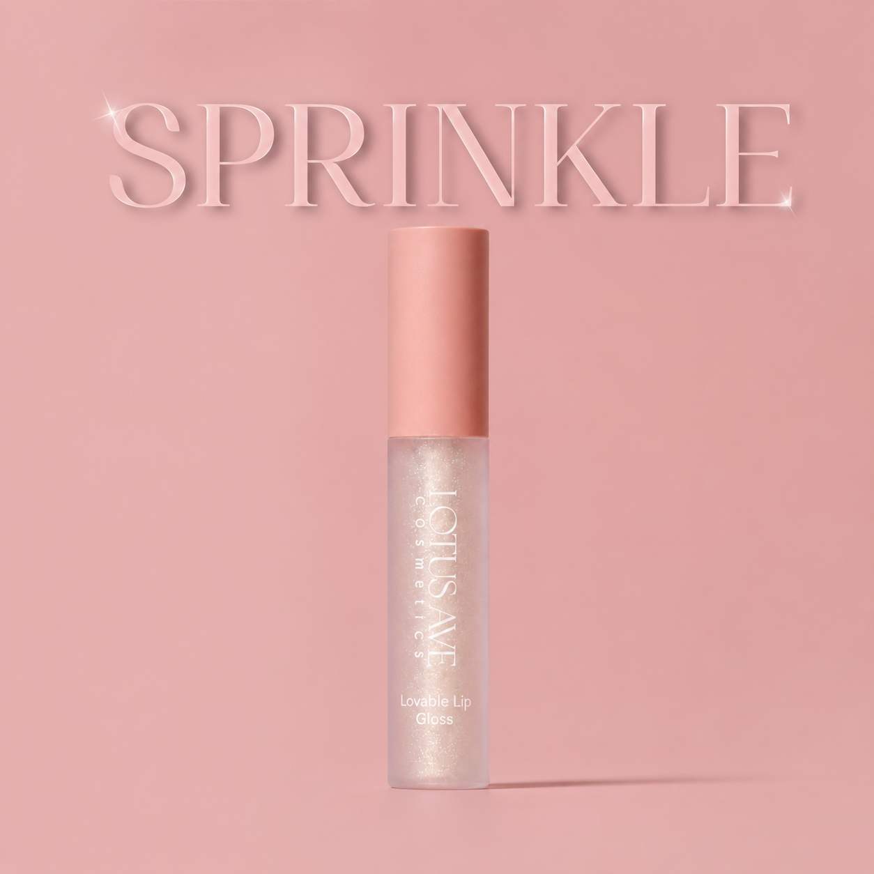 Sprinkle- Lovable Lip Gloss