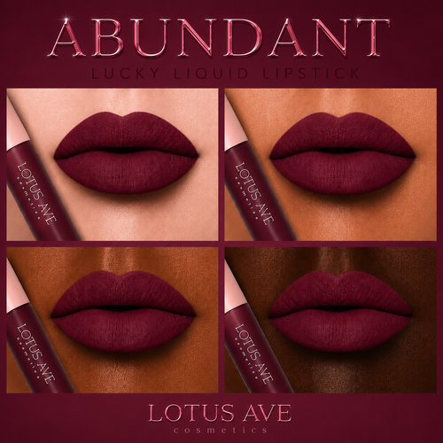 Abundant- Lucky Liquid Lipstick