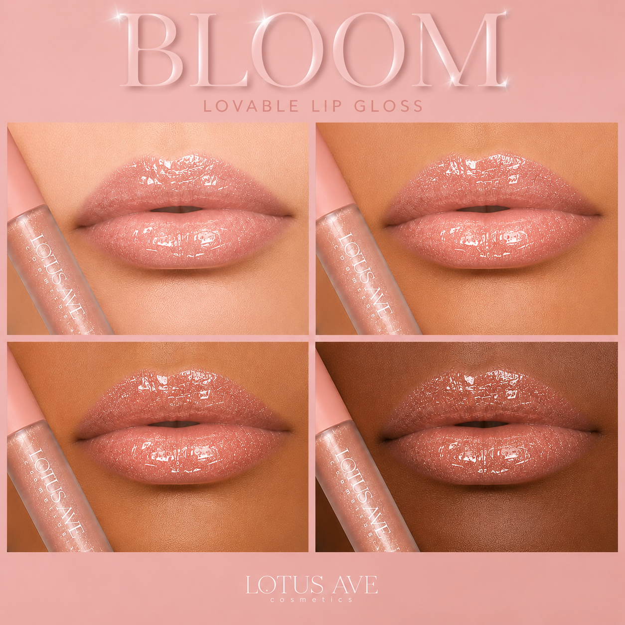 Bloom- Lovable Lip Gloss