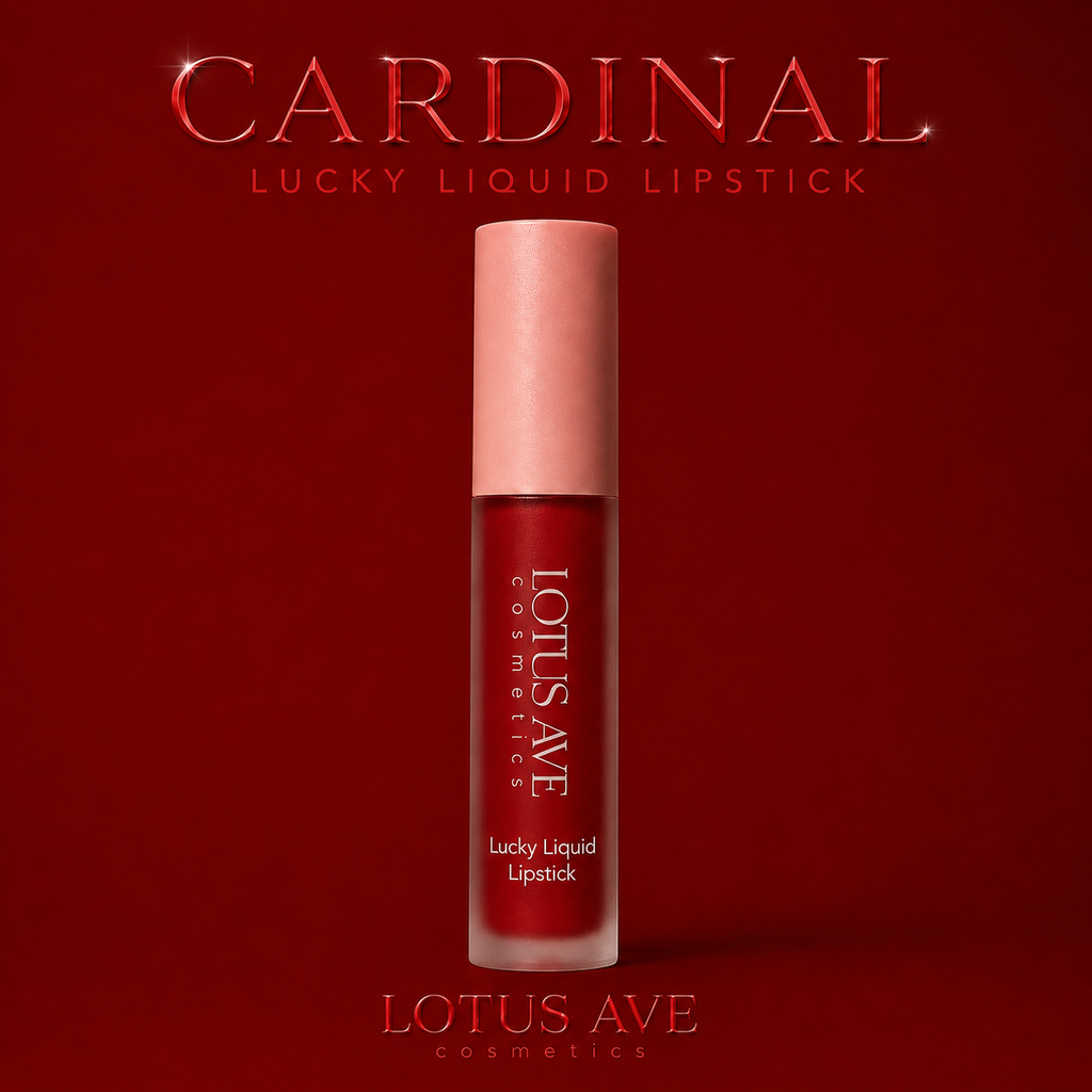 Cardinal- Lucky Liquid Lipstick