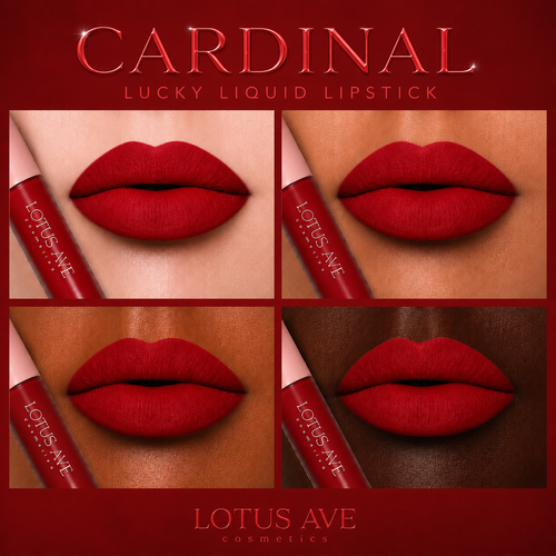 Cardinal- Lucky Liquid Lipstick