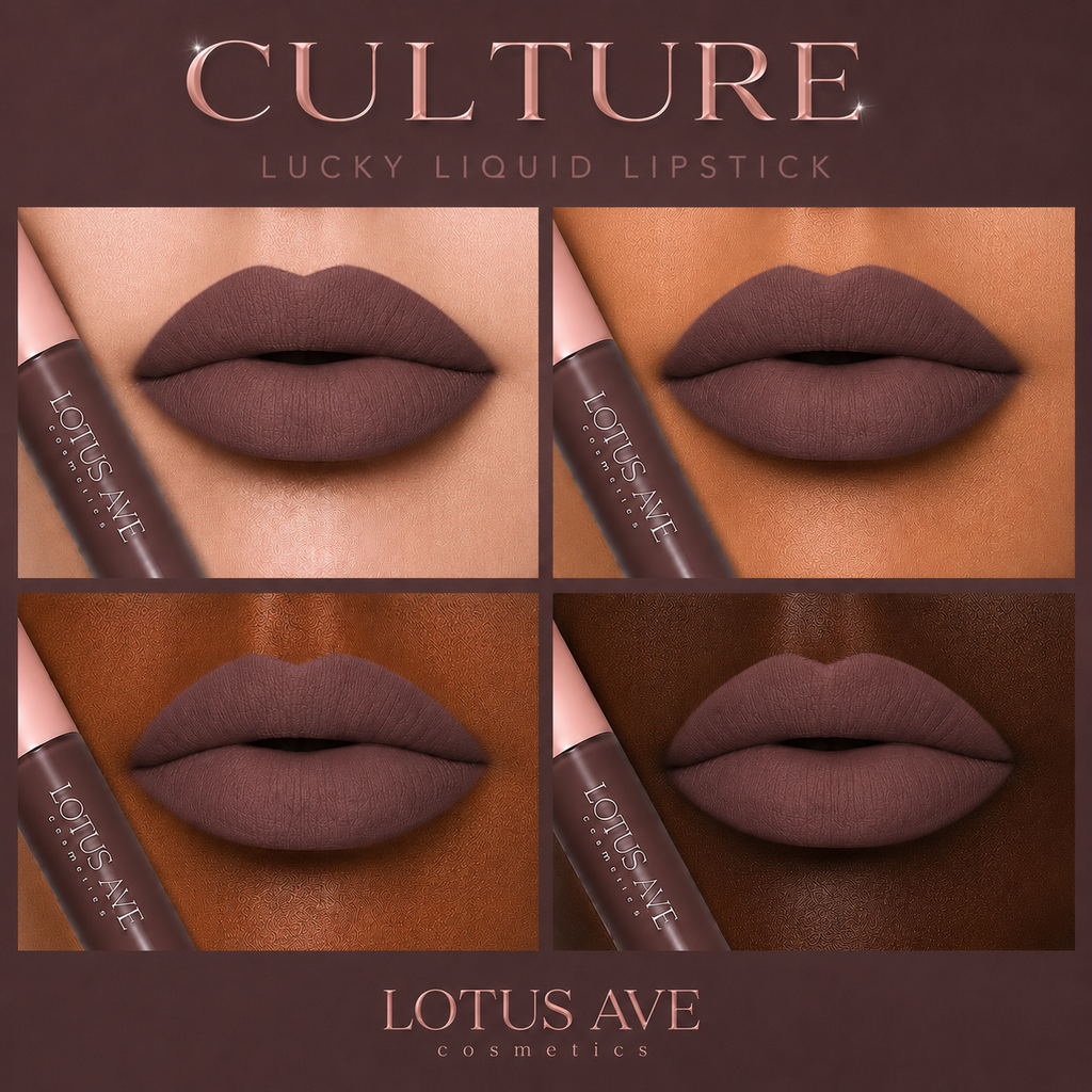 Culture- Lucky Liquid Lipstick