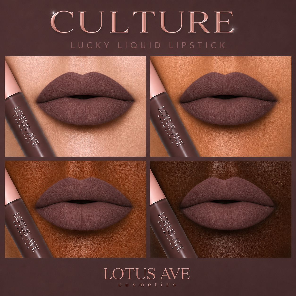 Culture- Lucky Liquid Lipstick