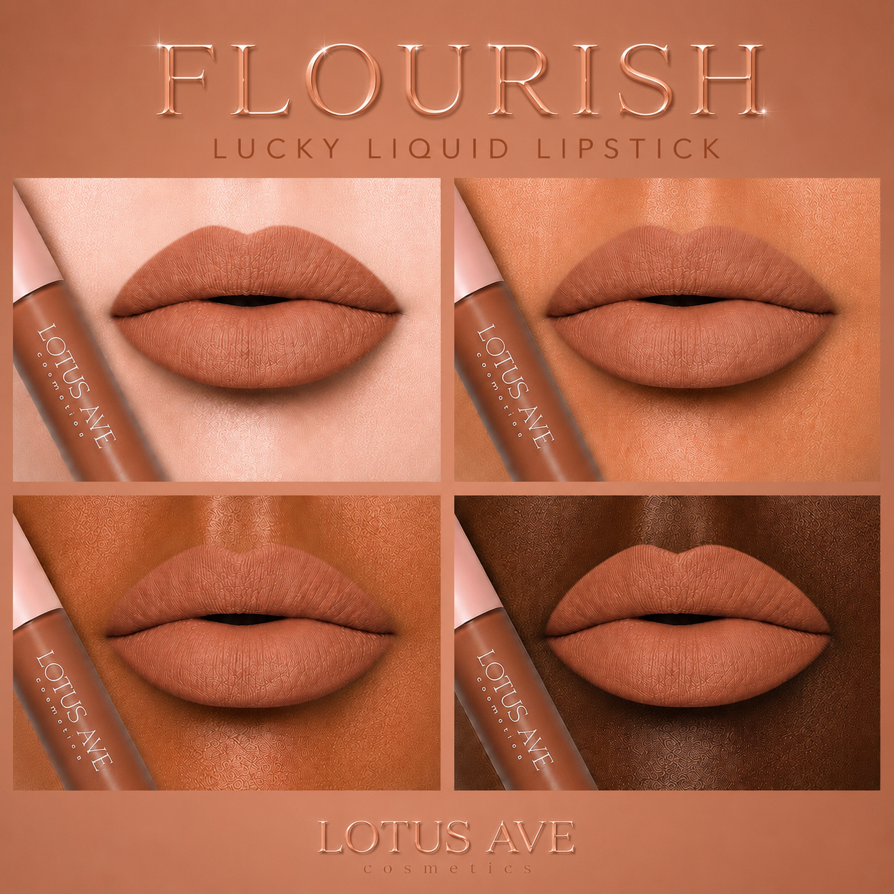 Flourish- Lucky Liquid Lipstick