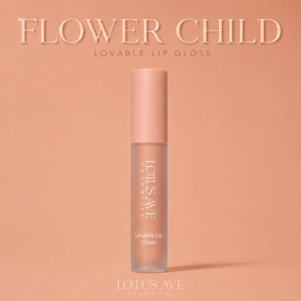 Flower Child- Lovable Lip Gloss