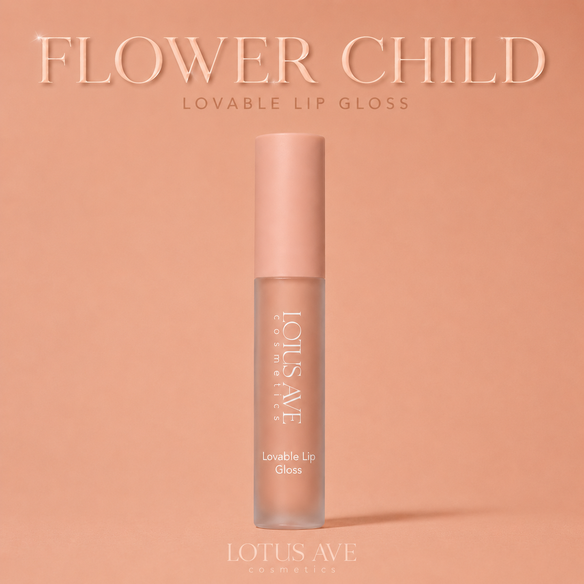 Flower Child- Lovable Lip Gloss