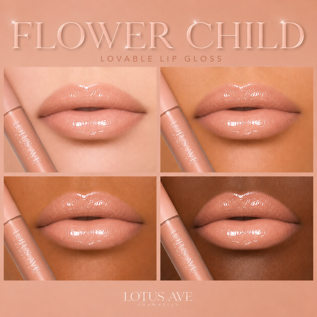 Flower Child- Lovable Lip Gloss