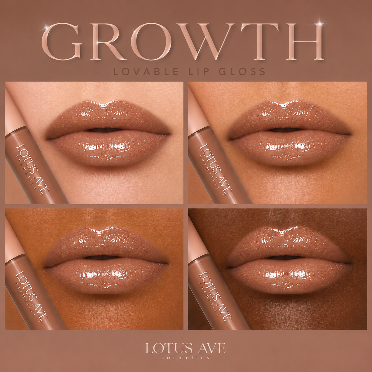 Growth- Lovable Lip Gloss