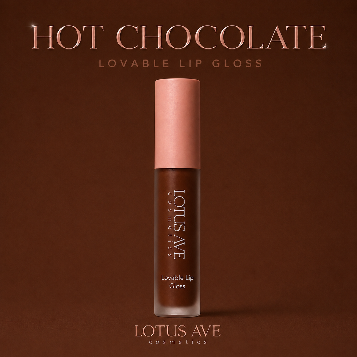 Hot Chocolate- Lovable Lip Gloss