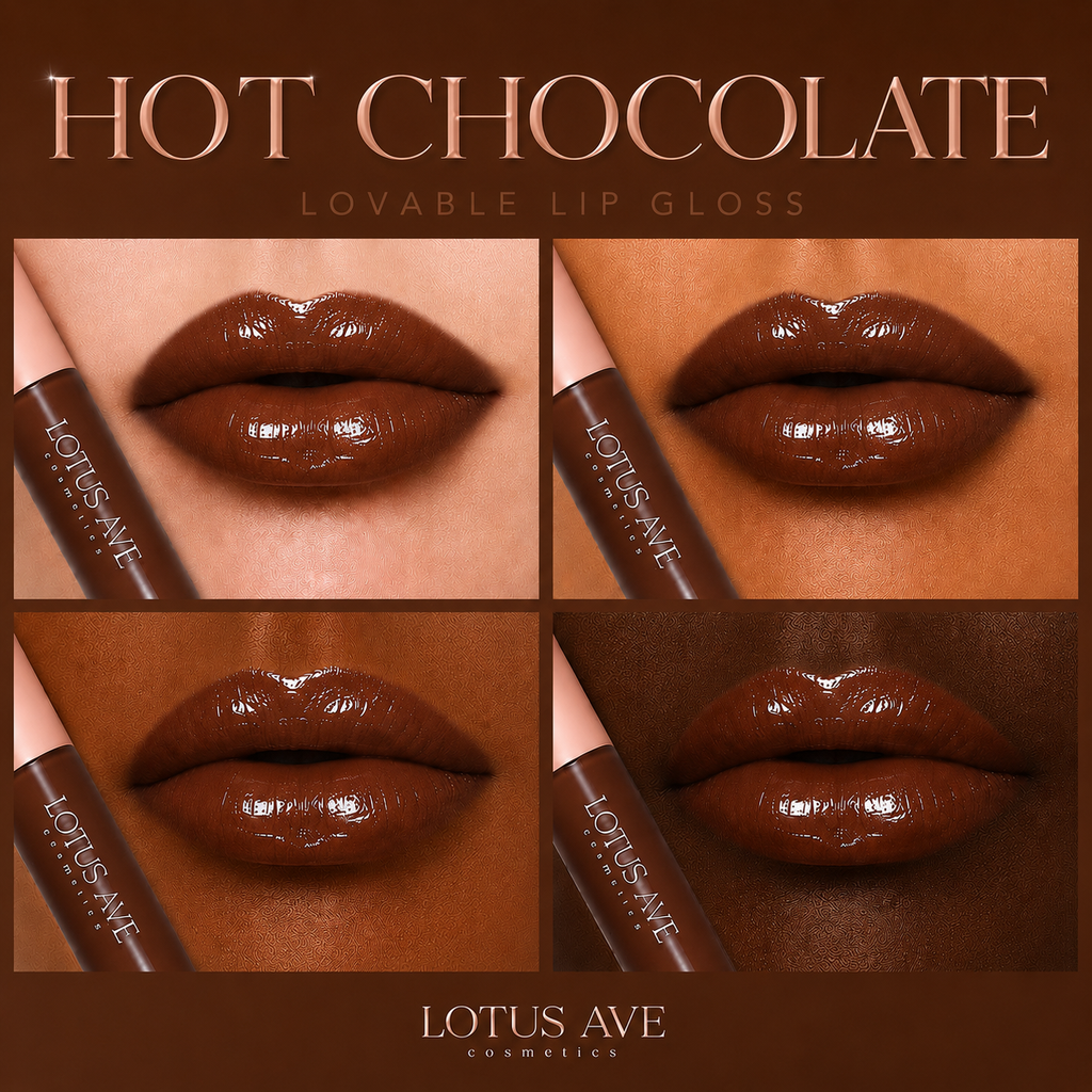 Hot Chocolate- Lovable Lip Gloss