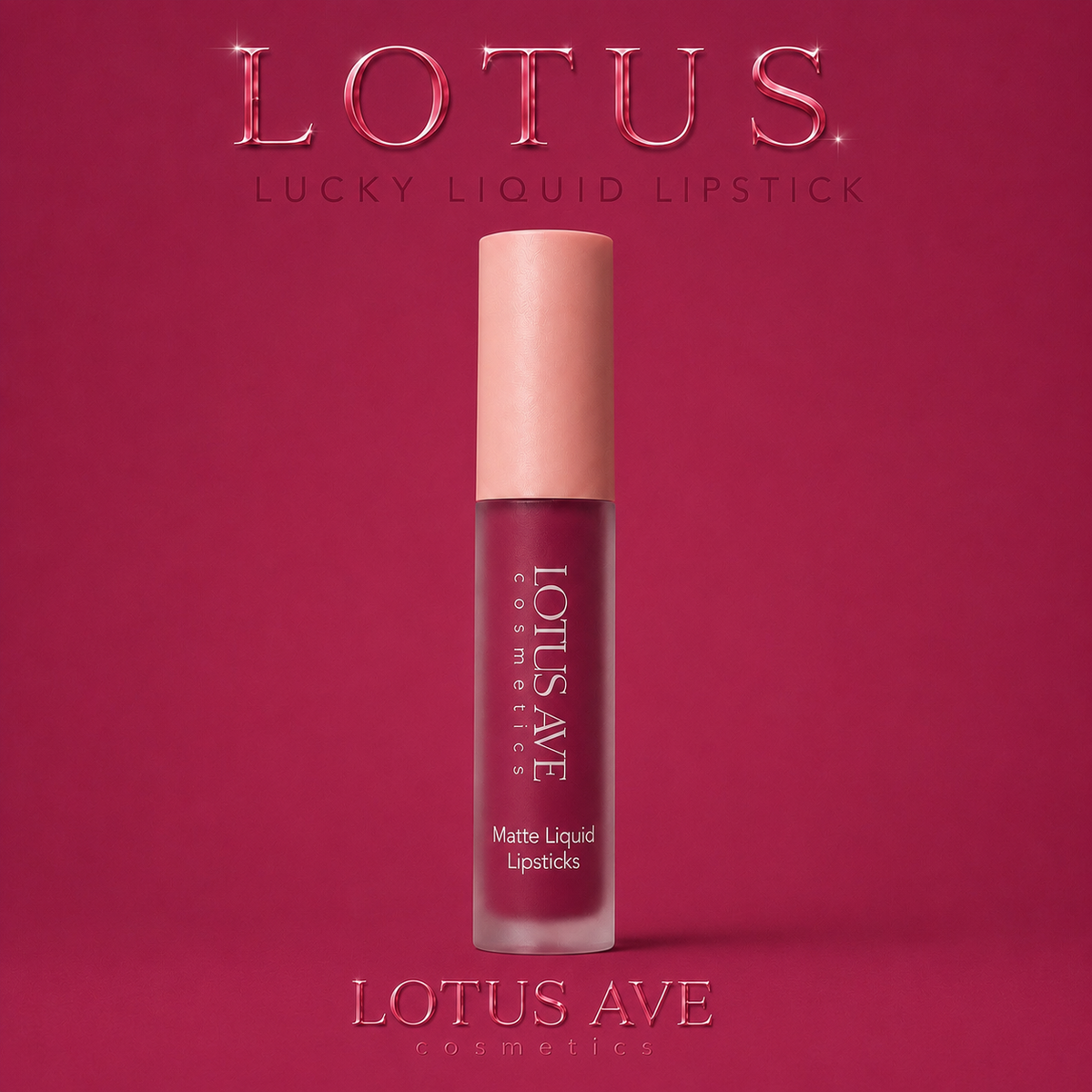 Lotus- Lucky Liquid Lipstick