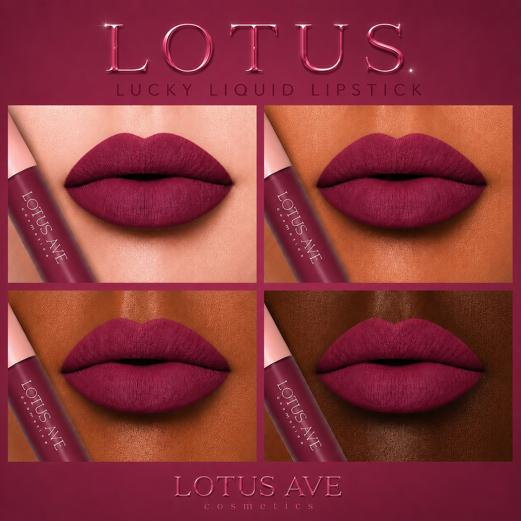 Lotus- Lucky Liquid Lipstick