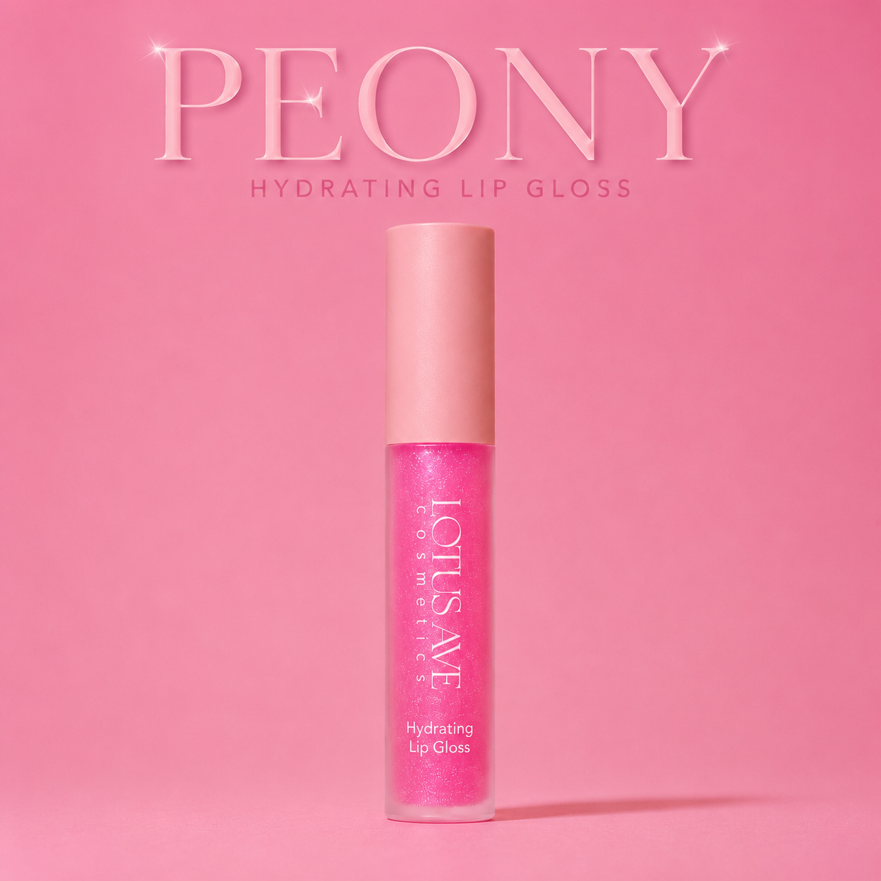 Peony- Lovable Lip Gloss