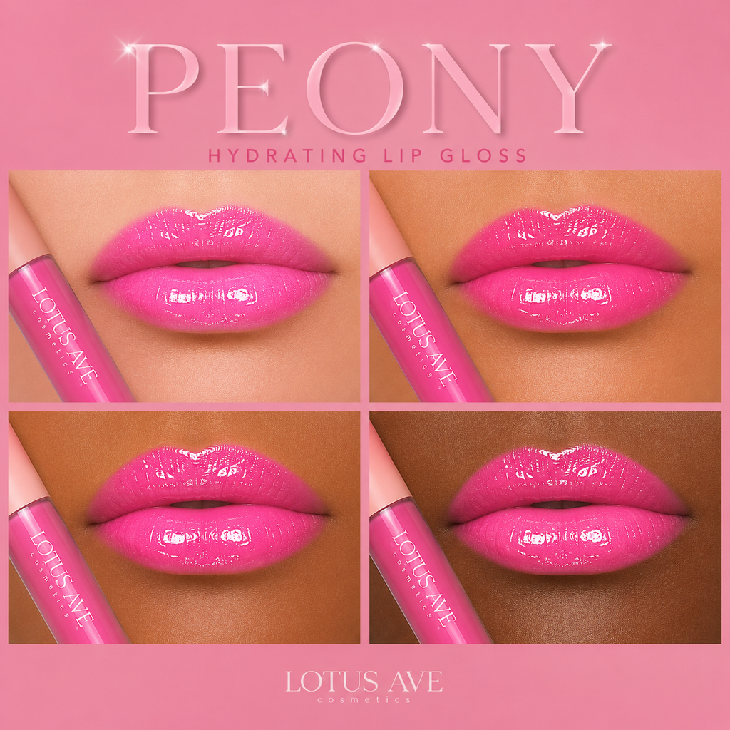 Peony- Lovable Lip Gloss
