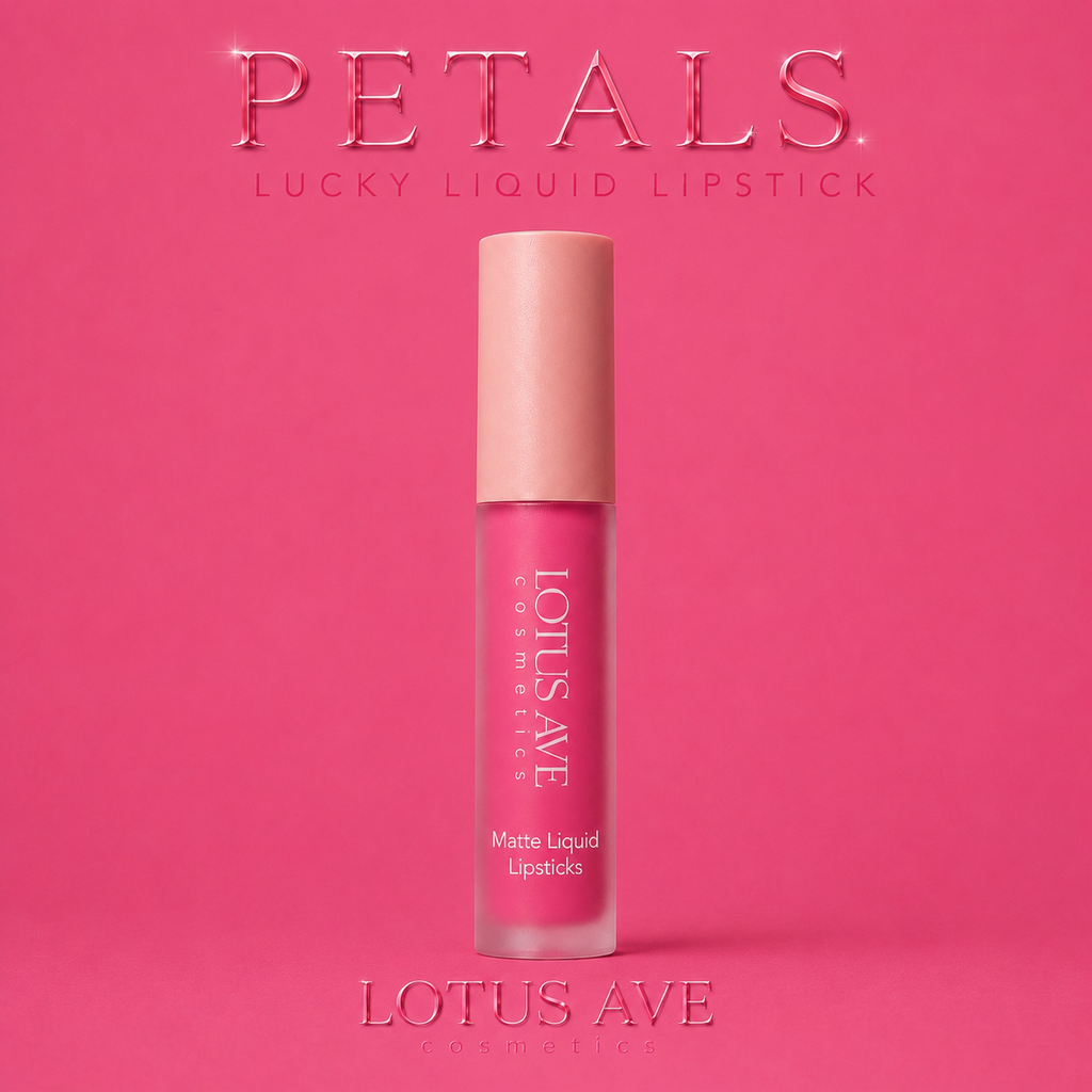 Petals- Lucky Liquid Lipstick