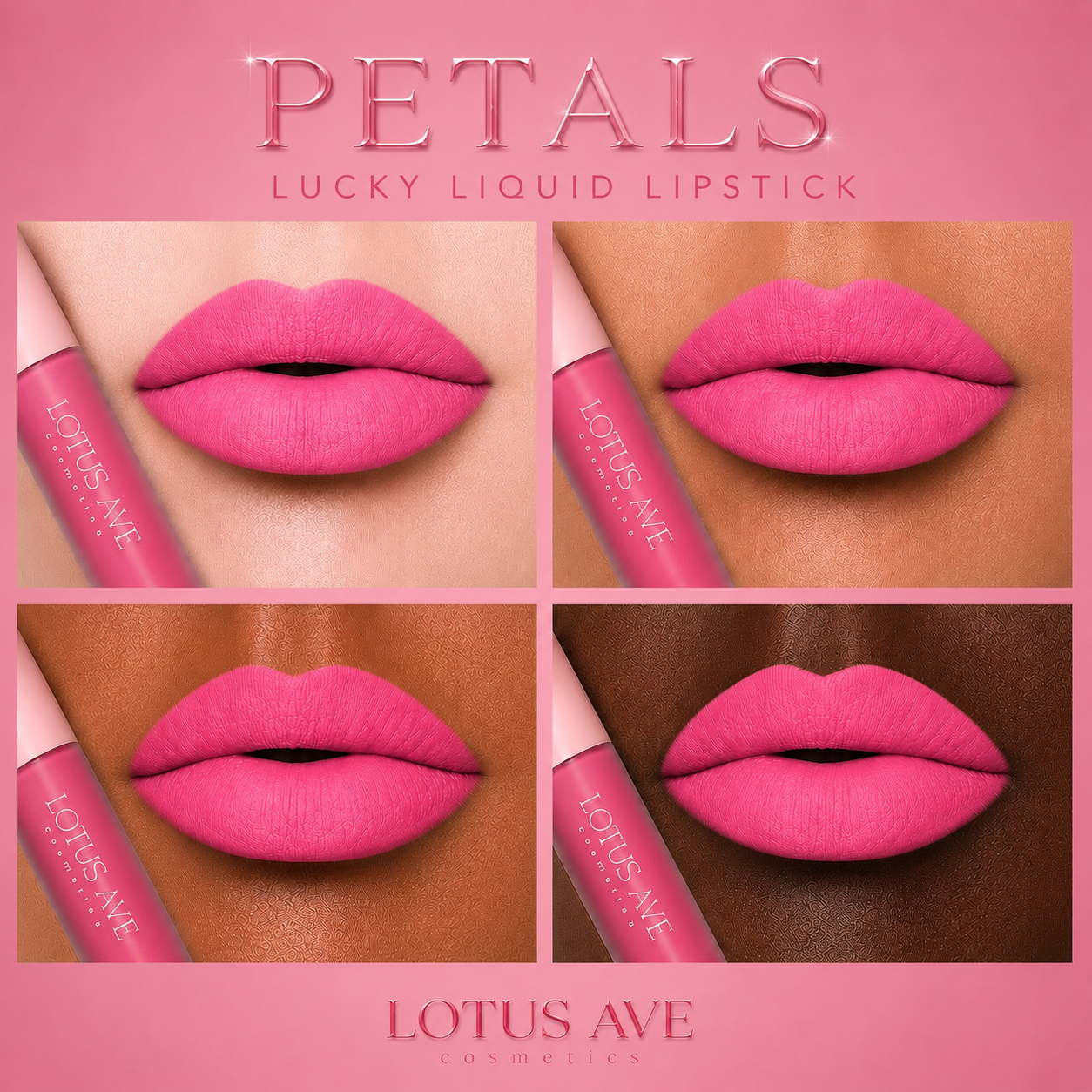 Petals- Lucky Liquid Lipstick