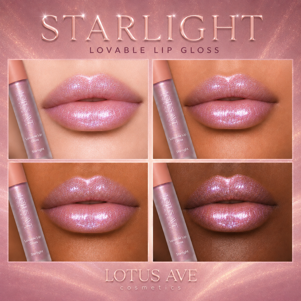 Starlight- Lovable Lip Gloss